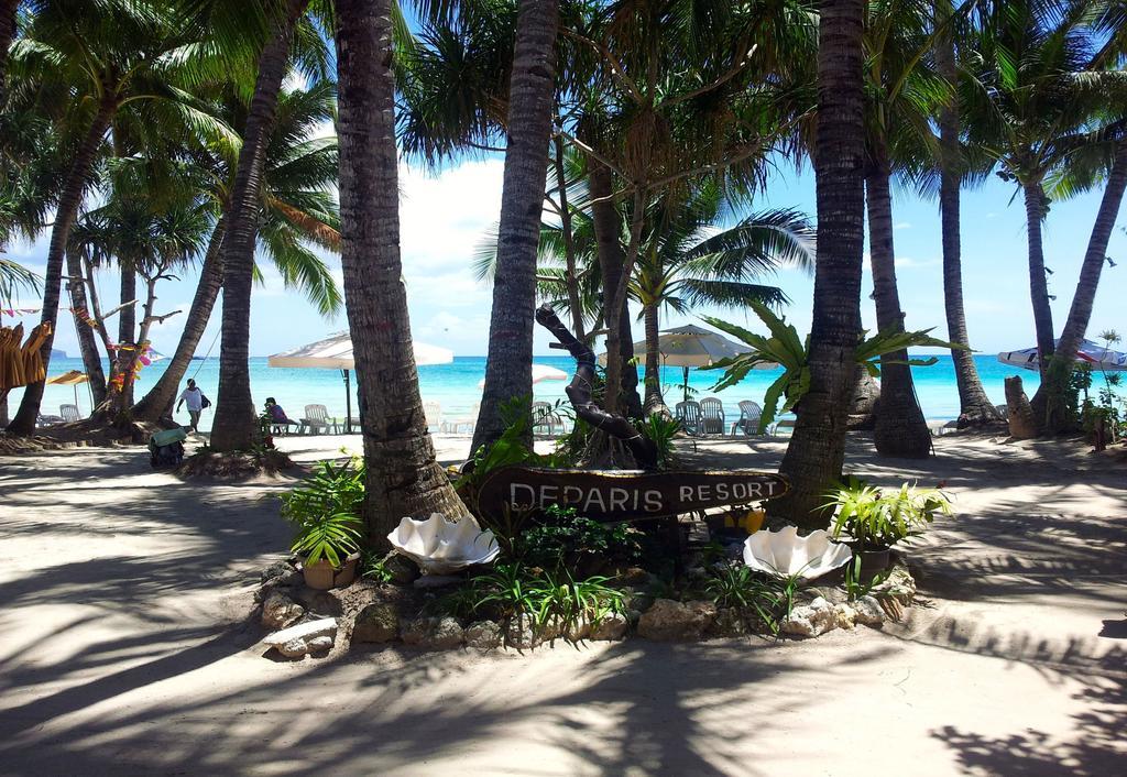 Deparis Beach Resort Balabag  Zewnętrze zdjęcie