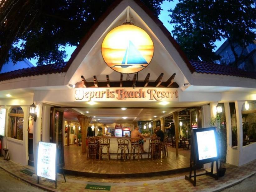 Deparis Beach Resort Balabag  Zewnętrze zdjęcie