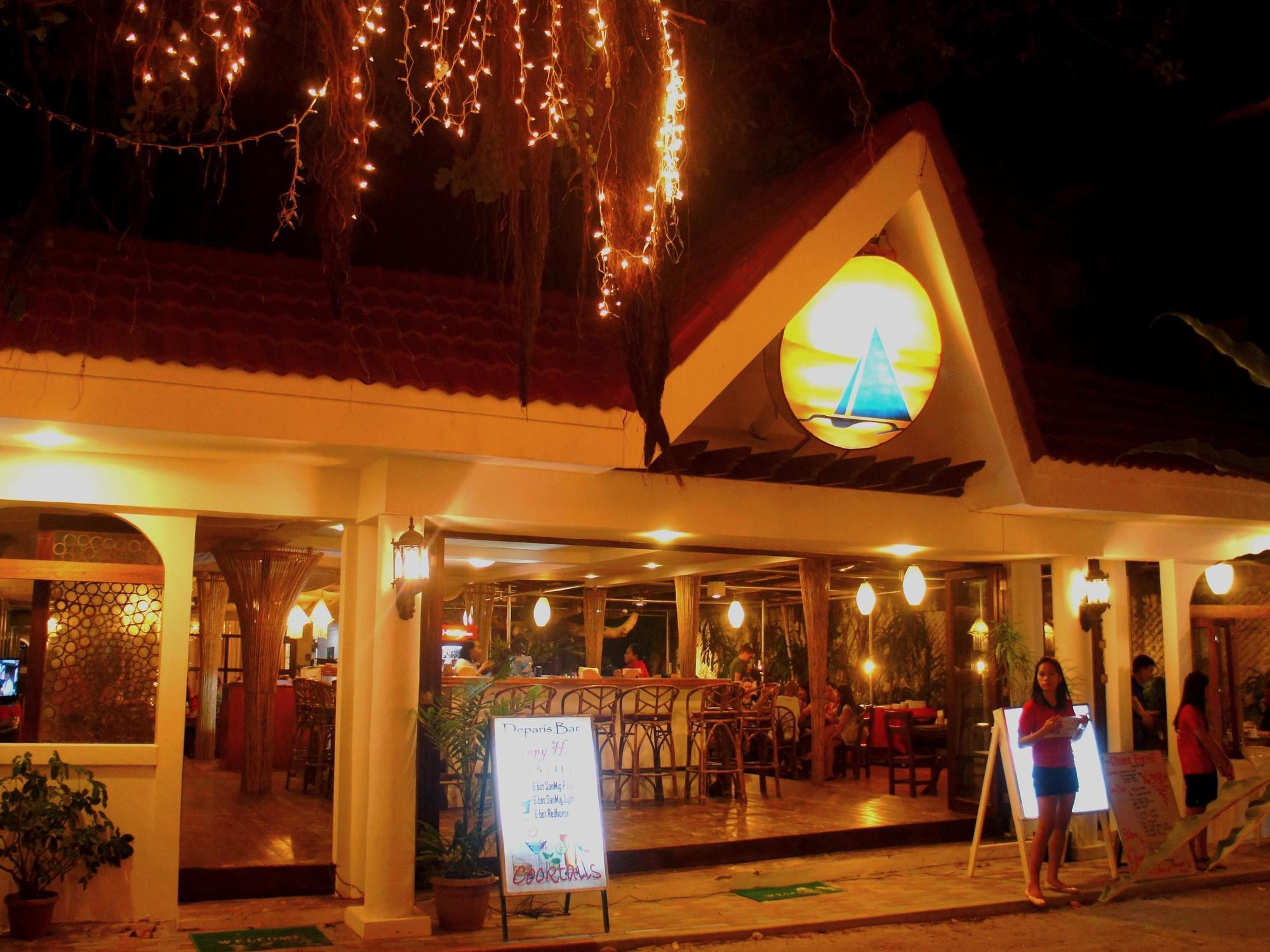 Deparis Beach Resort Balabag  Zewnętrze zdjęcie