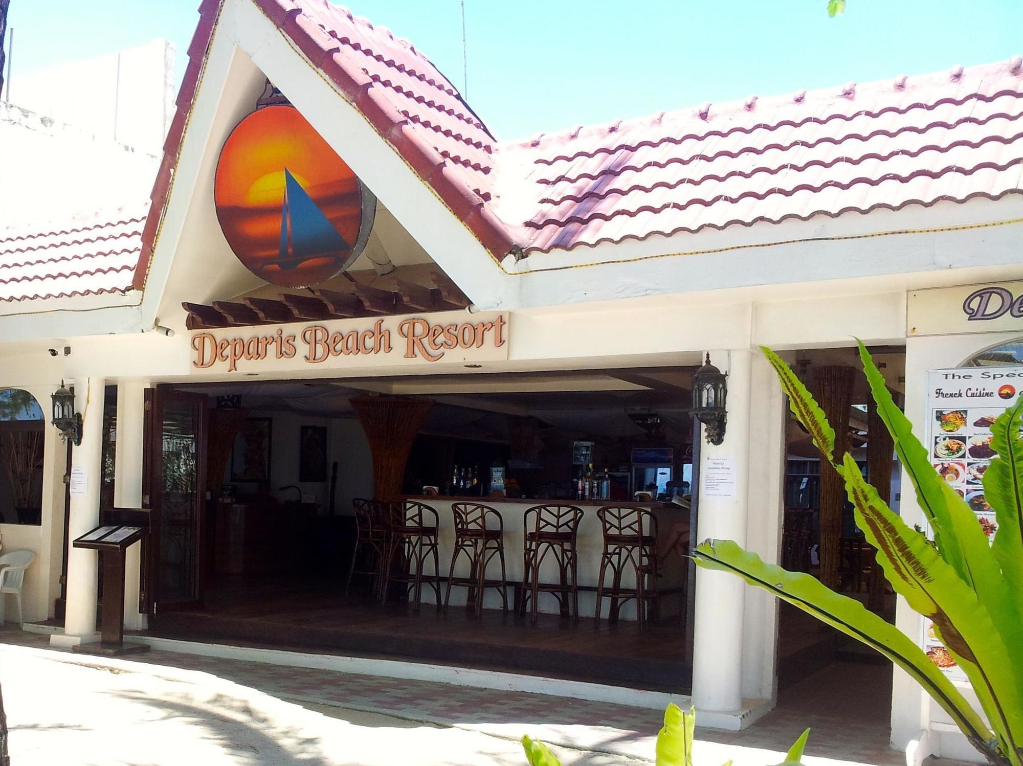 Deparis Beach Resort Balabag  Zewnętrze zdjęcie