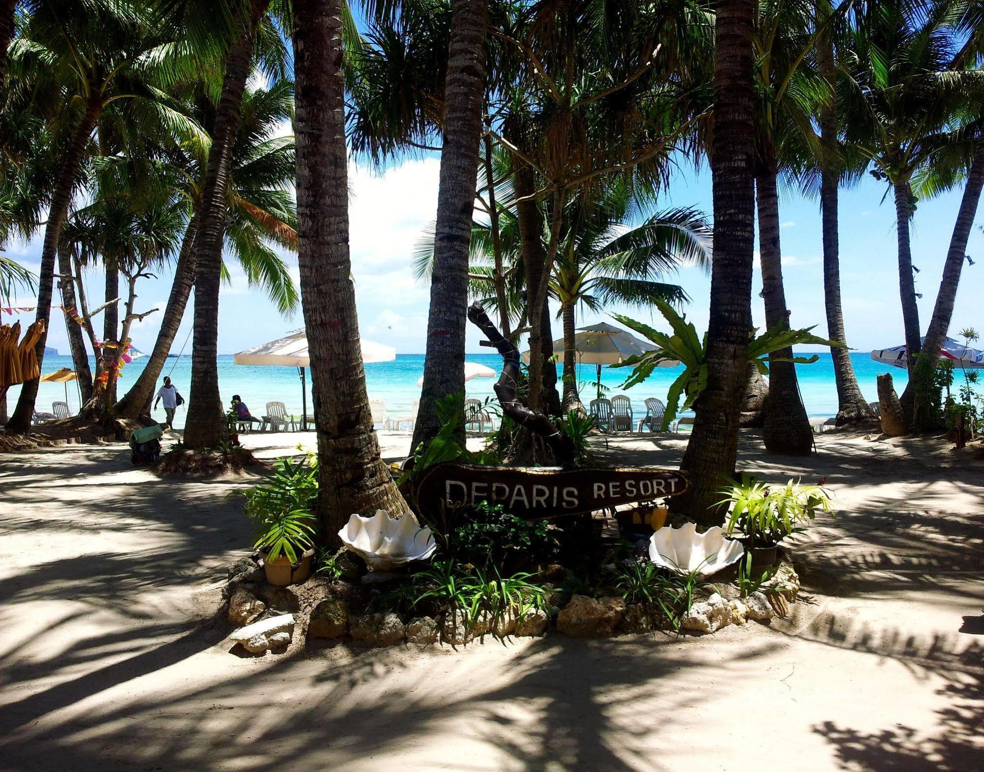 Deparis Beach Resort Balabag  Zewnętrze zdjęcie
