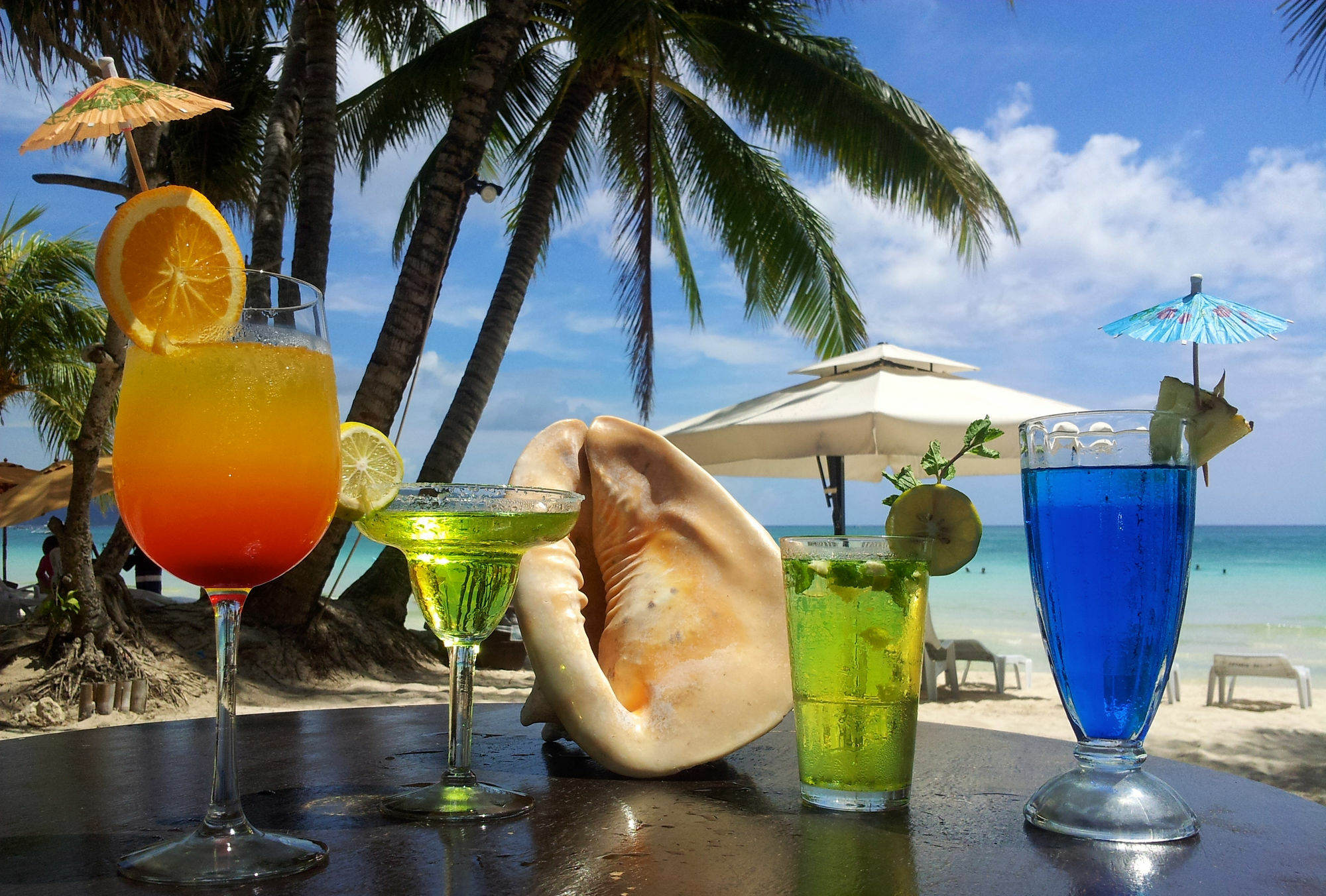 Deparis Beach Resort Balabag  Zewnętrze zdjęcie