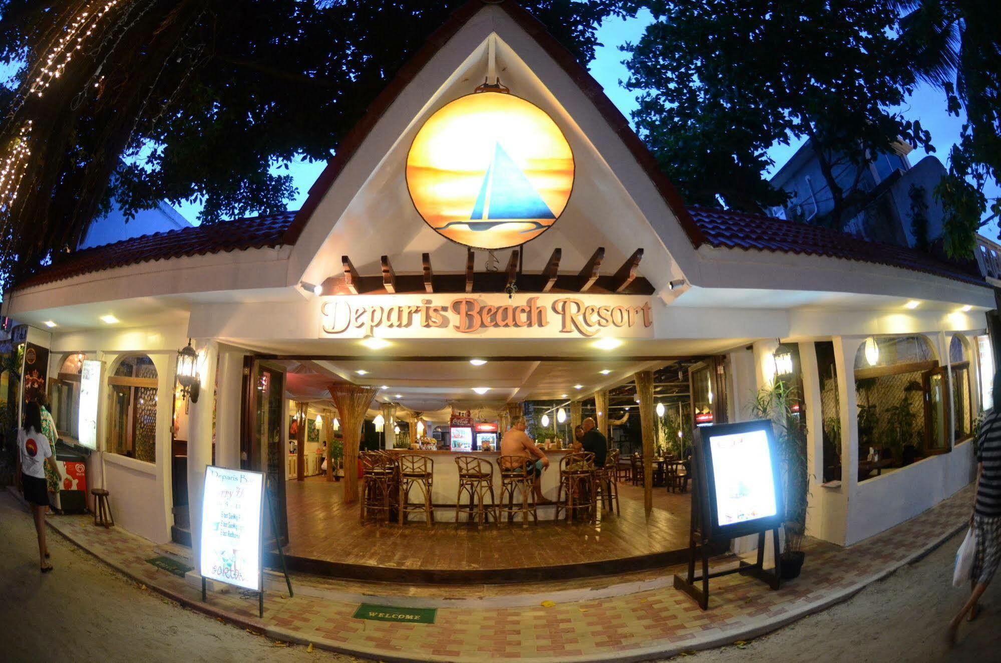 Deparis Beach Resort Balabag  Zewnętrze zdjęcie