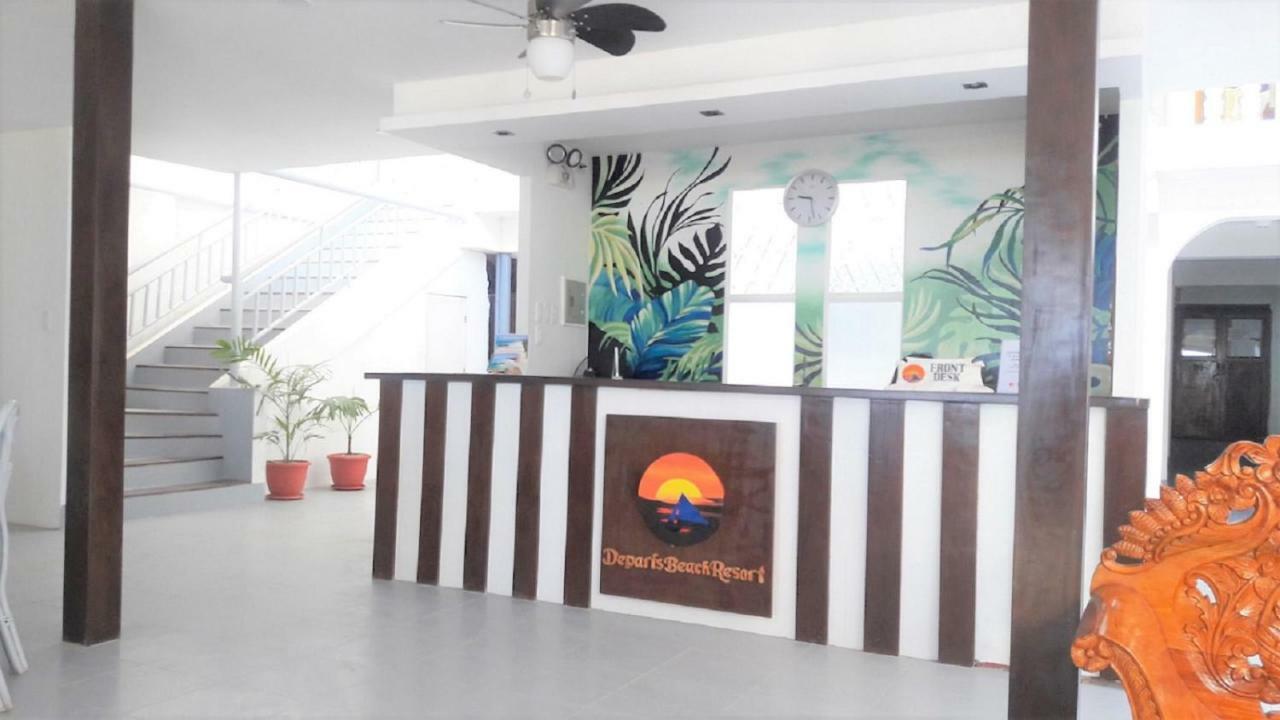 Deparis Beach Resort Balabag  Zewnętrze zdjęcie