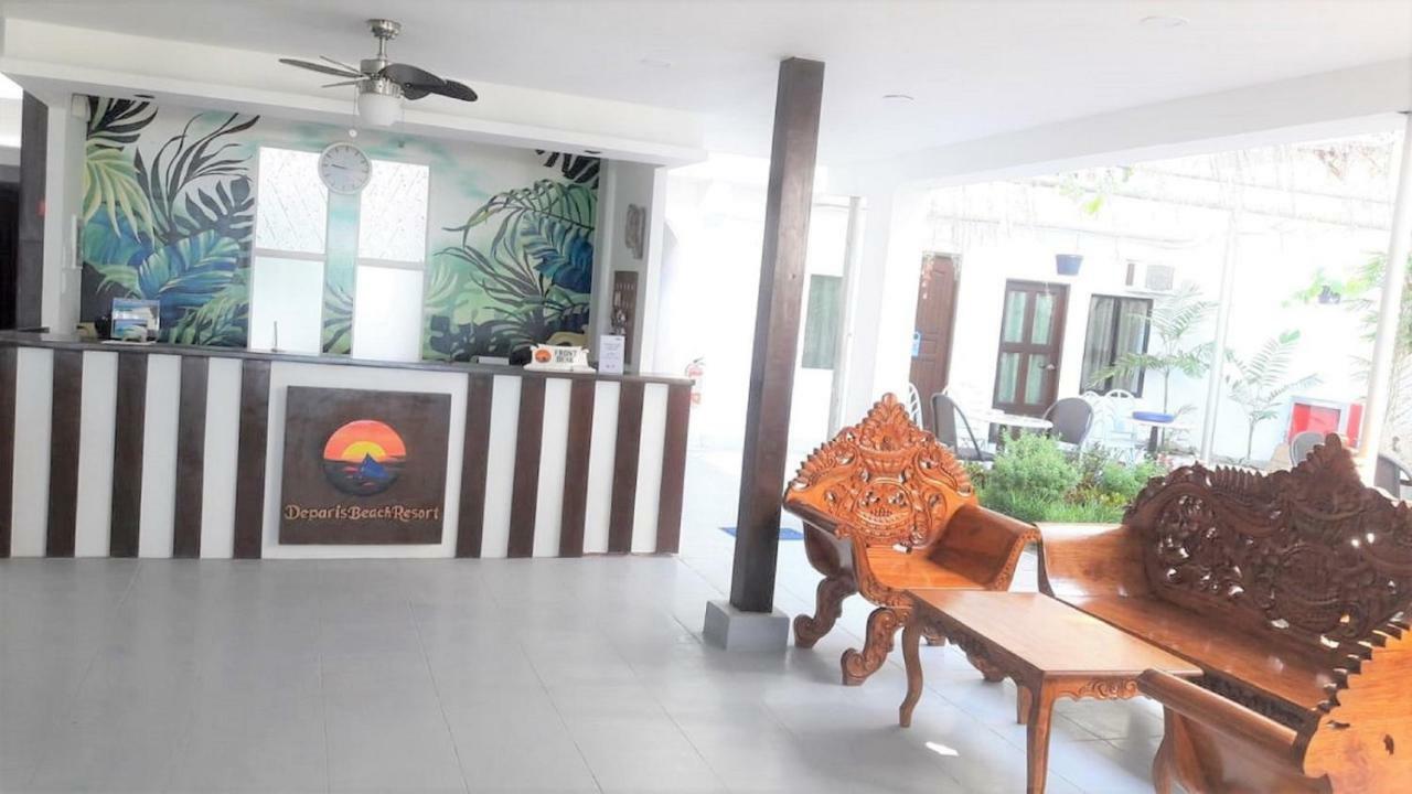 Deparis Beach Resort Balabag  Zewnętrze zdjęcie